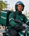 Ibrahim, verified Hayya rider